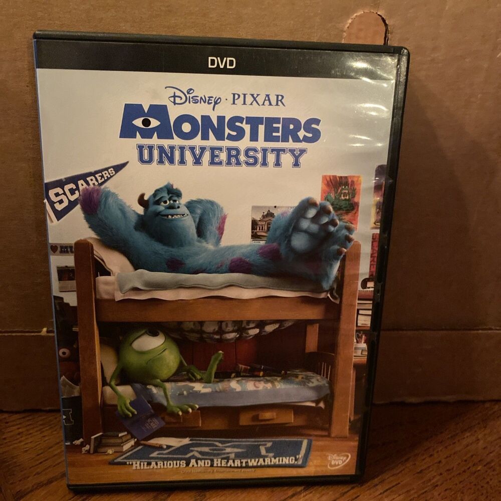 Monsters University (DVD, 2013) Billy Crystal John Goodman Family Classic